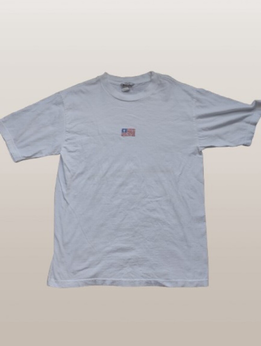 NWOT Vintage Hard Tail Forever Flag Tee M